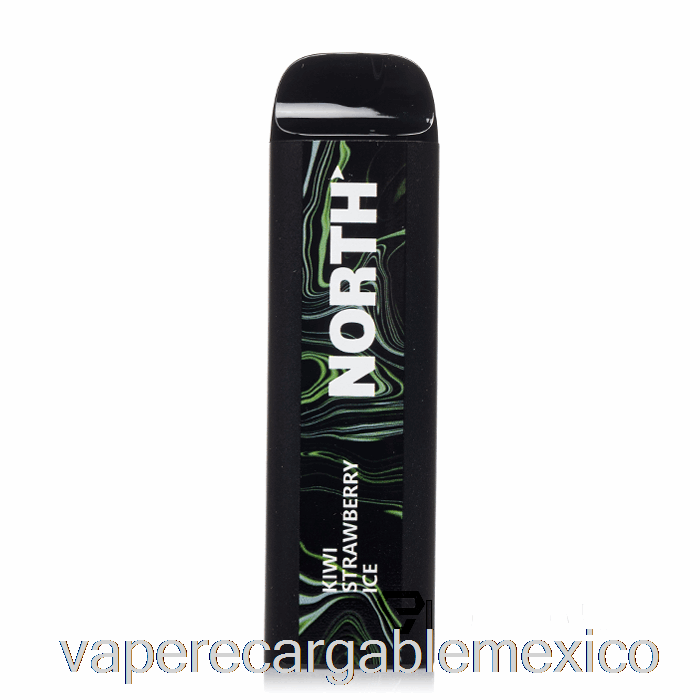 Vape Recargable North 5000 Desechable Kiwi Fresa Hielo
